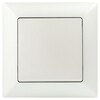 Миниатюра фото выключатель одноклавишный эра intro solo 10a 250v перламутровый 4-101-06 б0053551 | 220svet.ru