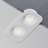 Миниатюра фото встаиваемый светильник светодиодный 4000k ip44 elektrostandard tetro 15277/led белый | 220svet.ru