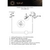 Миниатюра фото подвесной светодиодный светильник aployt apl.038.16.12 | 220svet.ru