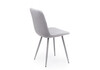 Миниатюра фото стул на металлокаркасе woodville чилли светло-серый / серый 631627 | 220svet.ru