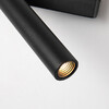 Миниатюра фото настенный светильник imperium loft olinn left black 227248-23 | 220svet.ru