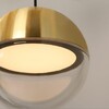 Миниатюра фото подвесной светодиодный светильник favourite luna 4370-1p | 220svet.ru