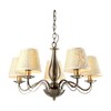 Миниатюра фото подвесная люстра arte lamp a9368lm-5ab | 220svet.ru