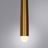 Миниатюра фото подвесной светодиодный светильник arte lamp frankie a2191sp-6pb | 220svet.ru