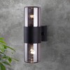 Миниатюра фото уличный настенный светильник elektrostandard roil 35125/d a055636 | 220svet.ru