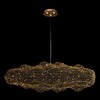 Миниатюра фото подвесной светильник loft it cloud 10247/1500 gold | 220svet.ru