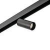 Миниатюра фото трековый светодиодный светильник myfar ray mt0220-12w4k-b | 220svet.ru