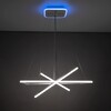 Миниатюра фото светодиодная люстра citilux неон смарт cl731ak110e | 220svet.ru