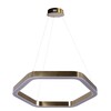 Миниатюра фото подвесной светильник loft it titanium 10243s gold | 220svet.ru
