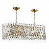 Миниатюра фото подвесная люстра st luce фабио sl1170.303.12 | 220svet.ru