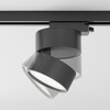 Миниатюра фото трековый однофазный светодиодный светильник maytoni onda tr007-1-12w4k-b-1 | 220svet.ru