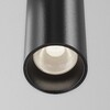 Миниатюра фото трековый магнитный светодиодный светильник maytoni focus led flarity tr157-1-12w4k-b | 220svet.ru