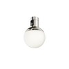 Миниатюра фото трековый магнитный светодиодный светильник maytoni luna flarity tr149-1-5w4k-pt | 220svet.ru