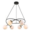 Миниатюра фото подвесная люстра lussole lsp-8890 | 220svet.ru