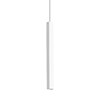 Миниатюра фото подвесной светодиодный светильник ideal lux ultrathin d040 square bianco | 220svet.ru