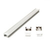 Миниатюра фото профиль с прямоугольным рассеивателем для светодиодной ленты lightstar profiled 419130 | 220svet.ru