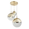 Миниатюра фото подвесная люстра globo varus 15855-3 | 220svet.ru