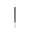 Миниатюра фото подвесной светильник delight collection vita 1a matt black | 220svet.ru