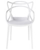 Миниатюра фото стул обеденный dobrin masters lmzl-pp601-n_p-w-02-12189 | 220svet.ru