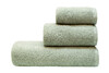Миниатюра фото полотенце соло хлопок зеленое 30*50 garda decor 181ab-18104 | 220svet.ru