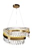 Миниатюра фото подвесная люстра garda decor 62gdw-913-800r | 220svet.ru