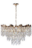 Миниатюра фото подвесная люстра garda decor 62gdm-90598 | 220svet.ru