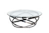 Миниатюра фото стол журнальный garda decor gy-ct8402bl | 220svet.ru