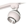 Миниатюра фото комплект трекового светильника ambrella light track system xt1101021 swh/psl белый песок/серебро полированное (a2520, c1101, n7032) | 220svet.ru