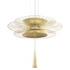 Миниатюра фото подвесной светильник loft it star 10141b/600 gold | 220svet.ru