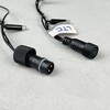 Миниатюра фото гирлянда бахрома с колпачком 3,1 x 0,5 м белая 220в, 120 led, провод черный пвх, ip65 ltc pil120cap-11-2w | 220svet.ru