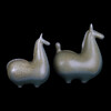Миниатюра фото 10283 green статуэтка loft it horse (2 штуки) 10283 green (2 pcs) | 220svet.ru