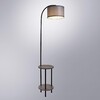 Миниатюра фото торшер arte lamp combo a4055pn-1bk | 220svet.ru