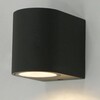 Миниатюра фото уличный настенный светильник arte lamp a3102al-1gy | 220svet.ru