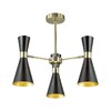 Миниатюра фото потолочная люстра lumion quinn 3662/3c | 220svet.ru