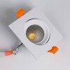 Миниатюра фото встраиваемый светодиодный светильник citilux альфа cld001knw0 | 220svet.ru