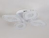 Миниатюра фото потолочная светодиодная люстра ambrella light acrylica original fa4012 | 220svet.ru