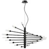 Миниатюра фото подвесная люстра lightstar ragno 733187 | 220svet.ru