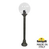 Миниатюра фото садовый светильник-столбик fumagalli mizar.r/g250 g25.151.000.bxf1r | 220svet.ru