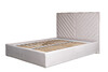 Миниатюра фото кровать с подъемным механизмом бежевая colt002 173*220*125 garda decor milano basic-160m-colt002 | 220svet.ru