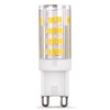 Миниатюра фото лампа светодиодная elektrostandard g9 5w 3300k прозрачная a049868 | 220svet.ru