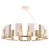 Миниатюра фото подвесная люстра crystal lux deluxe sp12 | 220svet.ru