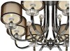 Миниатюра фото потолочная люстра ilamp america 88049/8 cr | 220svet.ru
