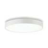 Миниатюра фото потолочный светодиодный светильник ideal lux halo pl d45 4000k | 220svet.ru