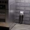 Миниатюра фото силовая розетка с вилкой 32а 250в белый werkel w1189201 | 220svet.ru