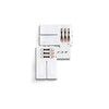 Миниатюра фото соединитель угловой l для светодиодной ленты ambrella illumination led strip 2835 12/24v (3 конт.) gs6601 | 220svet.ru