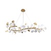 Миниатюра фото подвесная люстра favourite ginkoa 4080-8p | 220svet.ru