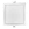 Миниатюра фото встраиваемый светодиодный светильник elvan vls-102sq-18w-ww-wh | 220svet.ru