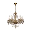 Миниатюра фото подвесная люстра favourite brendy 1738-5p | 220svet.ru