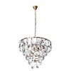 Миниатюра фото подвесная люстра divinare chara 3508/17 lm-6 | 220svet.ru