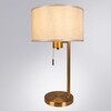 Миниатюра фото настольная лампа arte lamp proxima a4031lt-1pb | 220svet.ru